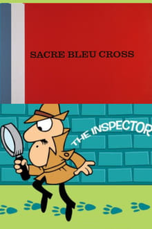Sacré Bleu Cross movie poster