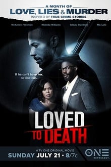 Loved To Death movie poster