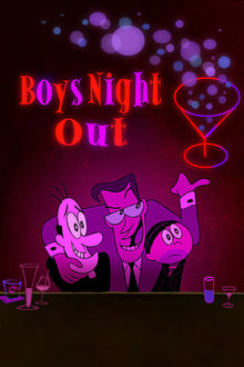 Poster do filme Boys Night Out