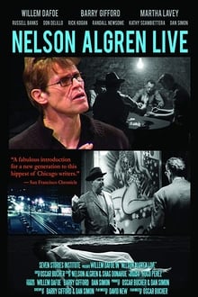 Poster do filme Nelson Algren Live