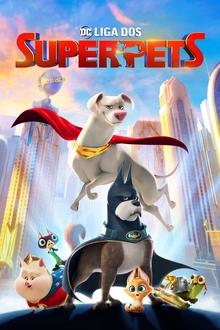 Poster do filme DC Liga dos Superpets