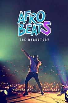 Poster da série Afrobeats: The Backstory