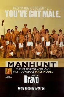 Poster da série Manhunt: The Search for America's Most Gorgeous Male Model