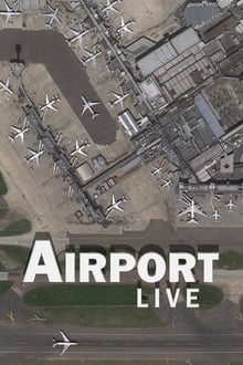 Poster da série Airport Live