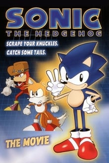 Poster da série Sonic the Hedgehog