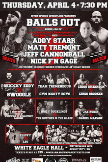 ISW Boner Jam IV: Balls Out