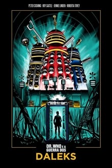 Poster do filme Dr. Who and the Daleks