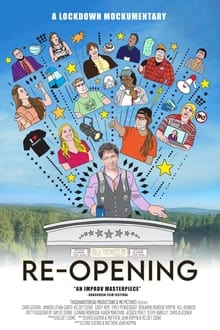 Poster do filme RE-OPENING: A Lockdown Mockumentary