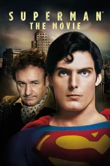 Superman movie poster