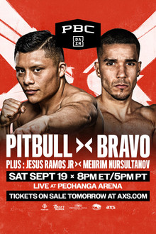 Isaac Cruz vs. Nestor Bravo