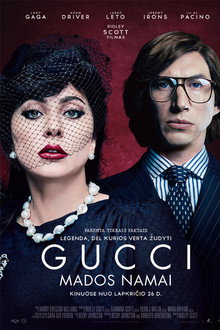 Gucci mados namai