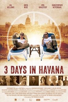 Poster do filme Three Days in Havana