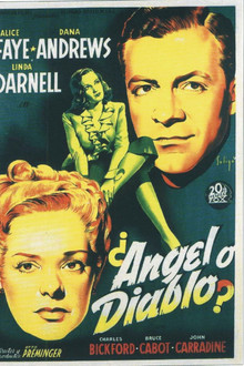 ¿Ángel o diablo?