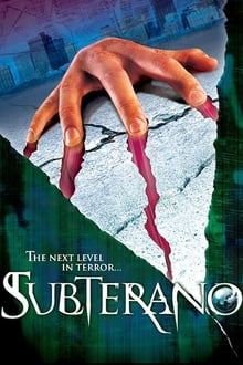 Poster do filme Subterano