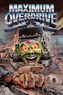 Maximum Overdrive movie poster