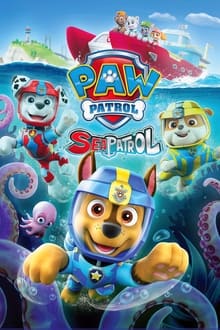 Poster do filme PAW Patrol: Sea Patrol