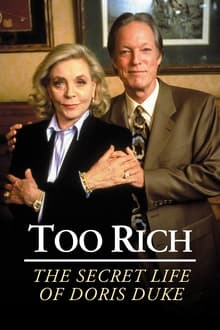 Too Rich: The Secret Life of Doris Duke tv show poster