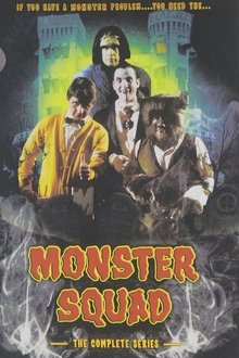 Poster da série Monster Squad