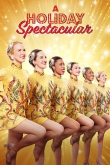 A Holiday Spectacular movie poster