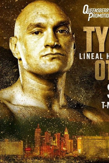 Tyson Fury vs. Otto Wallin