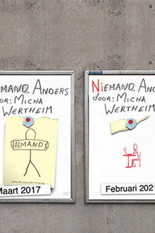 Micha Wertheim: Nergens Anders