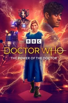Poster do filme Doctor Who The Power of the Doctor