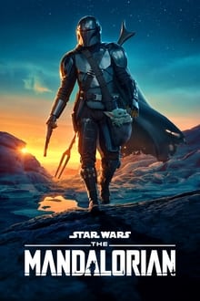 Poster da série The Mandalorian: Uma História de Guerra nas Estrelas