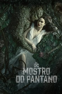 Poster da série Monstro do Pântano