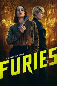 Furies tv show poster