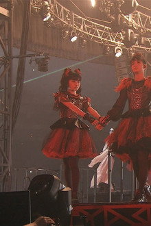 BABYMETAL Live at Tokyo Dome - WORLD TOUR 2016 - LEGEND - METAL RESISTANCE - Black Night