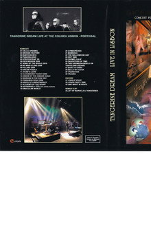 Tangerine Dream - Live in Lisbon