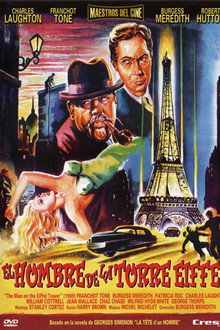 El hombre de la torre Eiffel