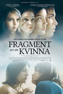 Fragment av en kvinna