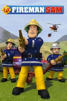 Fireman Sam tv show poster