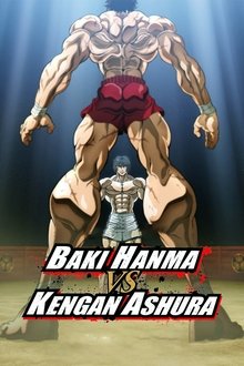 Imagem Baki Hanma x Kengan Ashura 2024