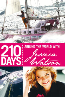 Poster do filme 210 Days – Around The World With Jessica Watson