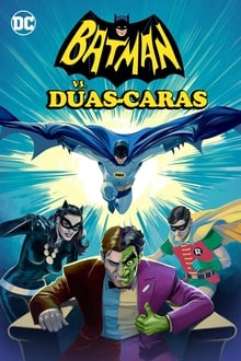Poster do filme Batman vs. Duas-Caras