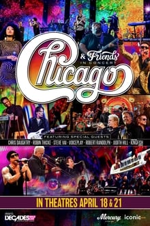 Poster do filme Chicago & Friends in Concert
