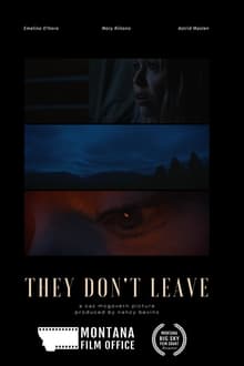 Poster do filme They Don't Leave