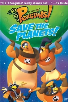 Poster do filme 3-2-1 Penguins: Save the Planets