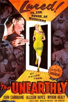 The Unearthly movie poster