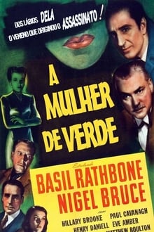 Poster do filme A Mulher de Verde