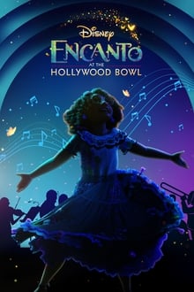 Encanto at the Hollywood Bowl movie poster