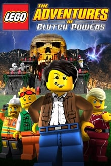 LEGO: The Adventures of Clutch Powers movie poster