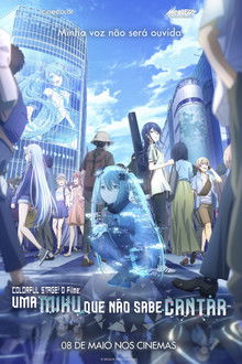 Colorful Stage! O Filme: Uma Miku Que Não Sabe Cantar