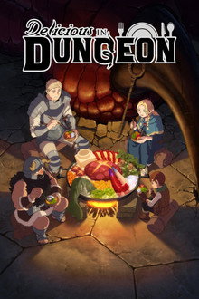Mỹ Vị Hầm Ngục: Phần 1 – Delicious in Dungeon: Season 1 (2024)