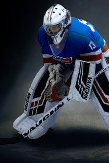 Playing the Crease