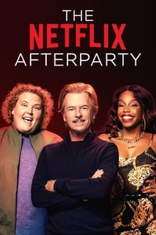 Poster da série The Netflix Afterparty
