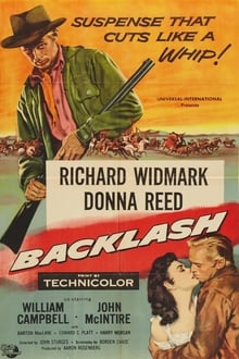 Backlash movie poster