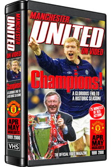 Manchester United on Video - 1999-00 - Vol 5 - Apr to May